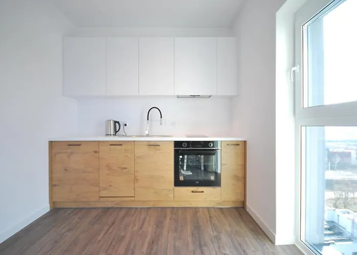 公寓 Sky High 弗罗茨瓦夫